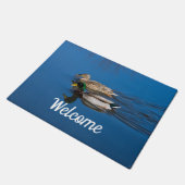 Nur du und ich Doormat Fußmatte (Schrägansicht)