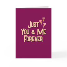 Nur du und ich für immer