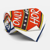 Nur Dummköpfe und Pferde 4 Krawatte (Gerollt)