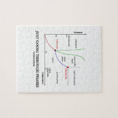 Nur durch die Phasen der Wasserchemie Puzzle (Horizontal)