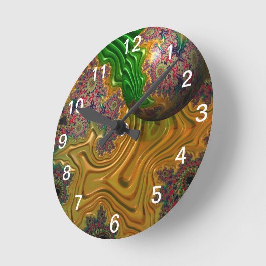 Nur durch die Uhr schwebend (Winkel)