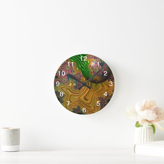 Nur durch die Uhr schwebend (Zuhause)