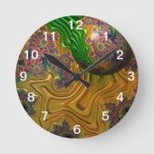 Nur durch die Uhr schwebend (Vorderseite)