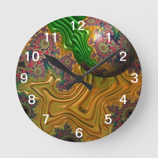 Nur durch die Uhr schwebend (Vorderseite)