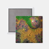 Nur durch Magnet schweben (Vorderseite/Rückseite)