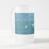 Nur durch Mattierte Tasse schweben (Vorderseite Links)