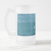Nur durch Mattierte Tasse schweben (Links)