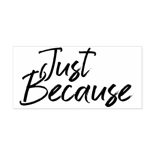 Nur durch Pinsel Gummistempel (Prägung)