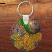 Nur durch runden Schlüsselring schwimmen Schlüsselanhänger (Vorderseite)