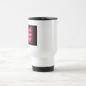 Nur echte Vibes! Reisebecher (Mittel)