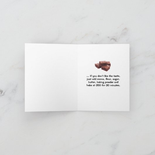 Nur Eier oder sonst eine geklappte Grußkarte Karte (Innenseite)