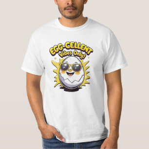 Nur Eierkellner! Funny Niedlich Egg Pun T - Shirt