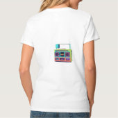 Nur ein 90er-Kind in einer wilden 90er-Welt. T-Shirt (Rückseite)