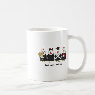 Nur ein Abschluss-Huhn Abschluss-Hühner Diplom Cl  Kaffeetasse