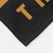 Nur ein alter Typ, der besser ist als der Pool. Fleecedecke (Ecke)