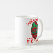 NUR EIN ANDERER MANISCHER MOMDAY lustiger Mutterta Kaffeetasse (VorderseiteRechts)