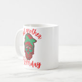 NUR EIN ANDERER MANISCHER MOMDAY lustiger Mutterta Kaffeetasse (Vorderseite Links)