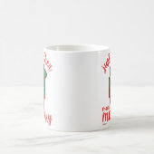 NUR EIN ANDERER MANISCHER MOMDAY lustiger Mutterta Kaffeetasse (Mittel)