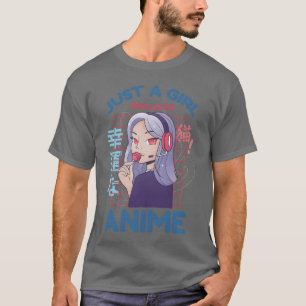 Nur ein Anime-Fan zeigt seine Liebe vintage T-Shirt
