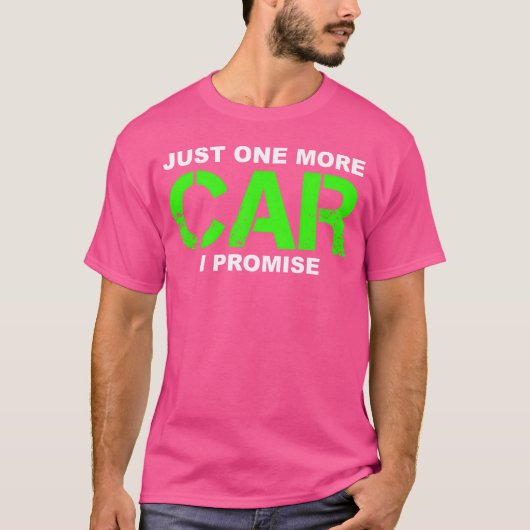 Nur ein Auto Freund T-Shirt (Vorderseite)