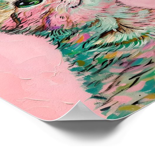 Nur ein Baby 💗 Poster (Ecke)