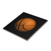 Nur ein Ball Basketball Sport Fliese (Seite)
