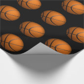 Nur ein Ball Basketball Sport Geschenkpapier (Ecke)