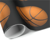 Nur ein Ball Basketball Sport Geschenkpapier (Rolleneckpunkt)