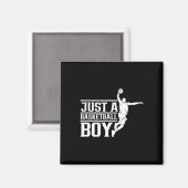 Nur ein Basketball Boy Coach Team Match Magnet (Vorderseite/Rückseite)