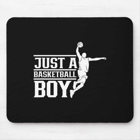 Nur ein Basketball Boy Coach Team Match Mousepad (Vorne)