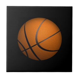 Nur ein Basketball-Sport Fliese