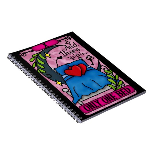 Nur ein Bed Romance Tarot Notebook Notizblock (Rechte Seite)
