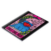 Nur ein Bed Romance Tarot Notebook Notizblock (Linke Seite)