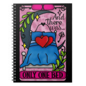 Nur ein Bed Romance Tarot Notebook Notizblock (Vorderseite)