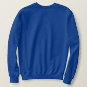 NUR EIN BILLIONÄR - SWEATSHIRT (Design Rückseite)