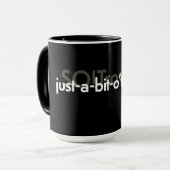 nur ein bisschen Ärger! Tasse (Vorderseite Links)