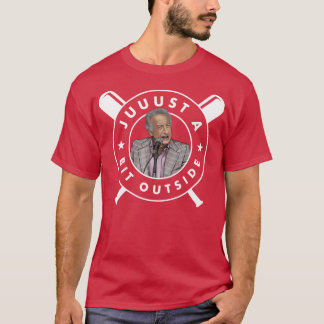Nur ein bisschen außerhalb der Major League T-Shirt