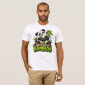 Nur ein bisschen Bambus T-Shirt (Vorne ganz)