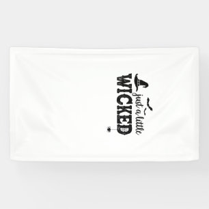 Nur ein bisschen boshafter Halloween-Shirt für Fra Banner