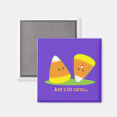 Nur ein bisschen Corny Magnet (Vorderseite/Rückseite)