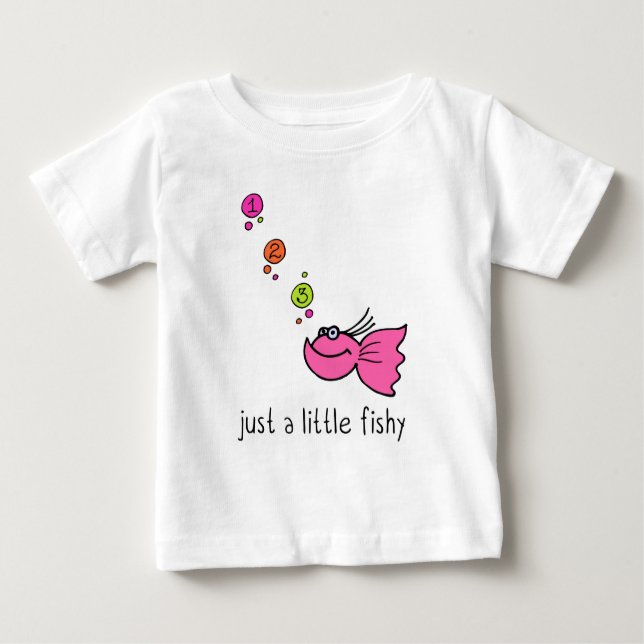Nur ein bisschen faul baby t-shirt (Vorderseite)