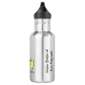 Nur ein bisschen faul edelstahlflasche (Rechts)