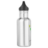 Nur ein bisschen faul edelstahlflasche (Links)