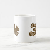 Nur ein bisschen quirös kaffeetasse (Mittel)