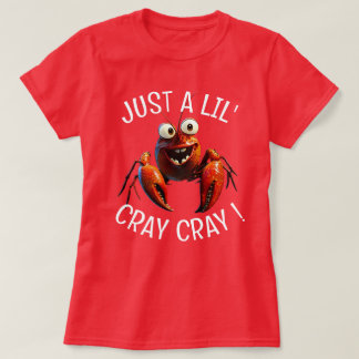 Nur ein bisschen verrückt T-Shirt