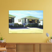 Nur ein Blick 2005 Leinwanddruck (Insitu (Wohnzimmer))