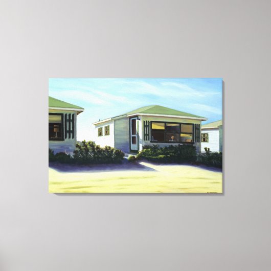 Nur ein Blick 2005 Leinwanddruck (Vorderseite)