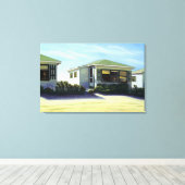 Nur ein Blick 2005 Leinwanddruck (Insitu (Holzboden))