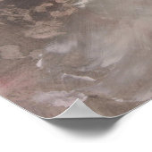 Nur ein Blick in die Kunstdruckerei Poster (Ecke)