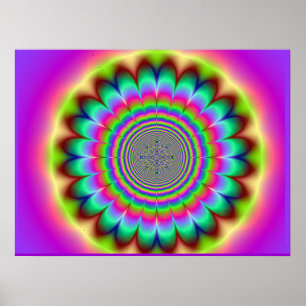 Nur ein Blick ist alles, was gedruckt wurde Poster